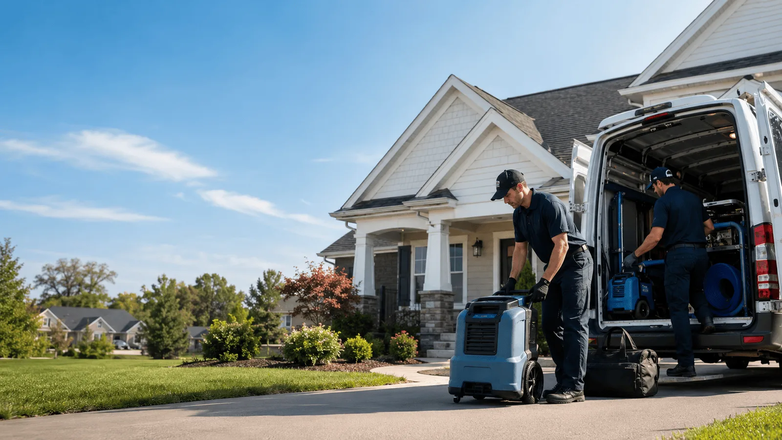 Mold Remediation in Bellevue, MI